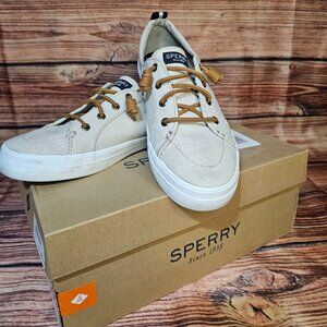 Sperry linen 8 1/2 shoes